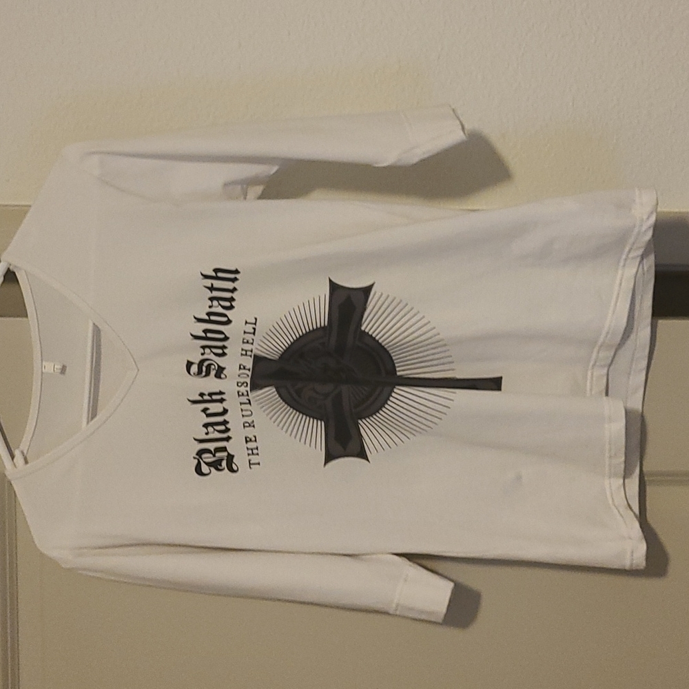 White Band Tee